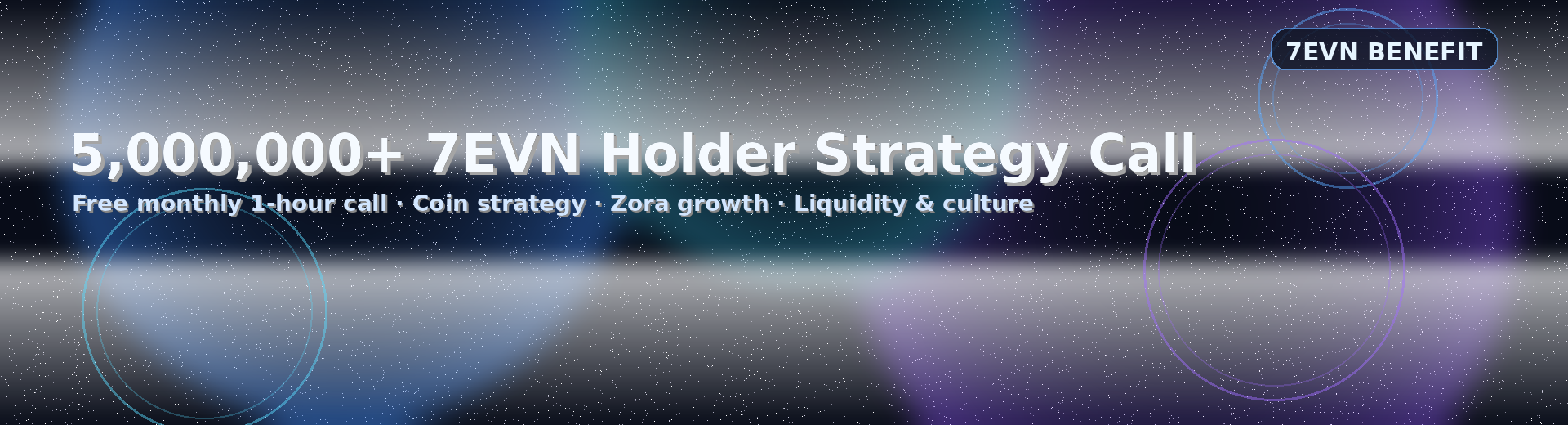 5M+ 7EVN Holder Strategy Call banner
