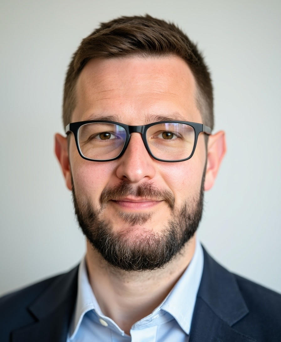 Portrait of Jared Brannen